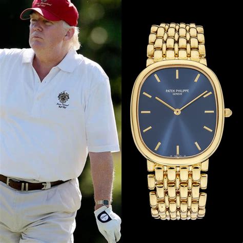 what watch does donald trump wear